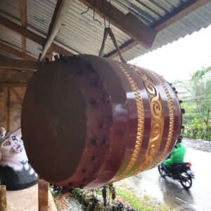 Autentic Toraja Traditional Drum. Medium Size