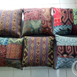 Handwoven Ikat Pillow Cover (4)