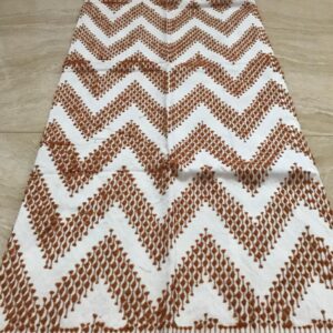 Baron Weaving Fabric (Feather Embroidery)