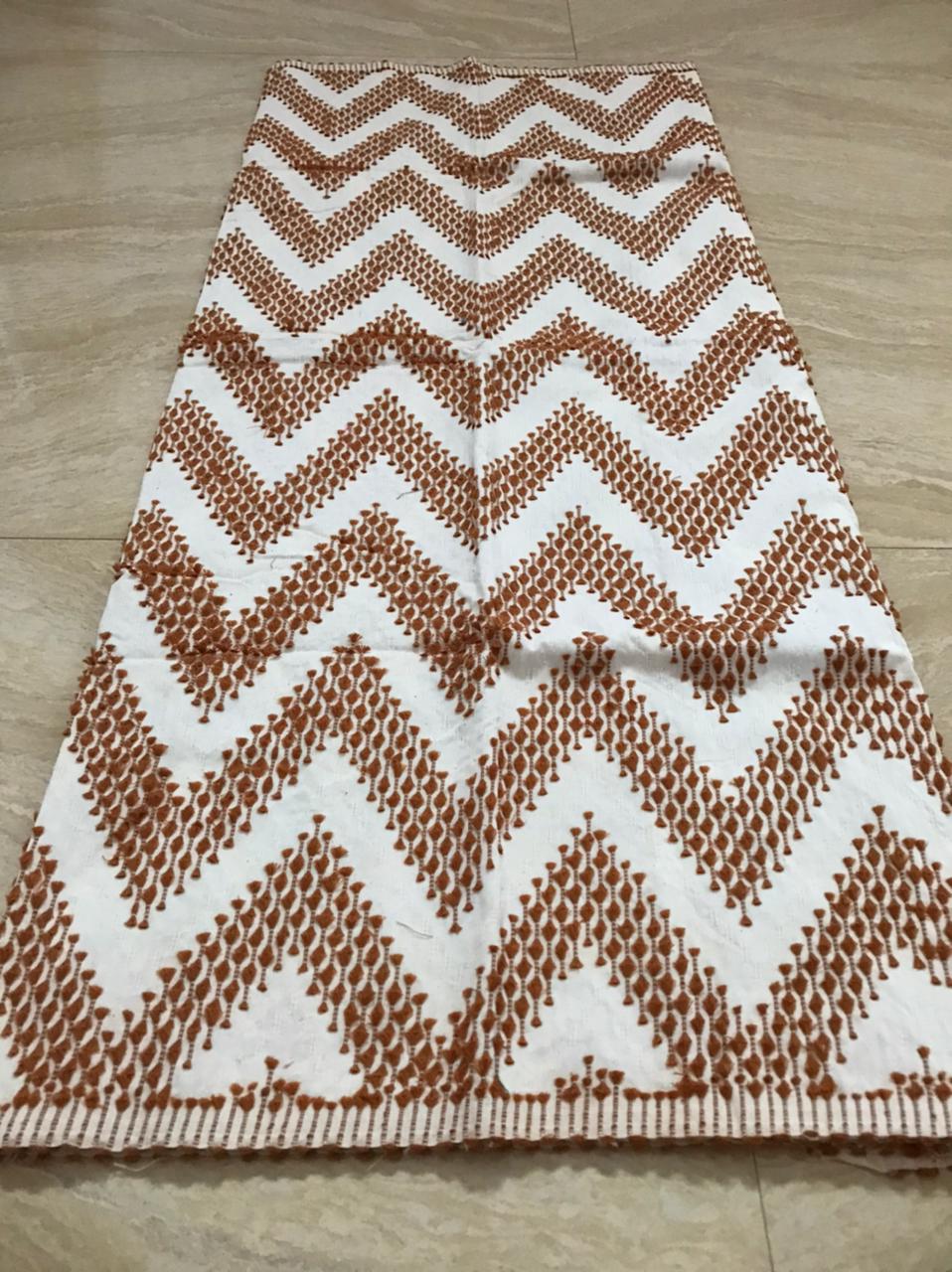 Baron Weaving Fabric (Feather Embroidery)