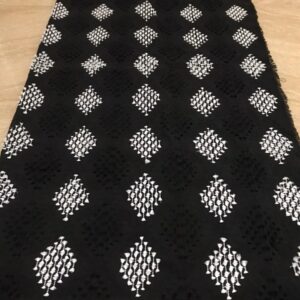 Baron Weaving Fabric (Feather Embroidery)