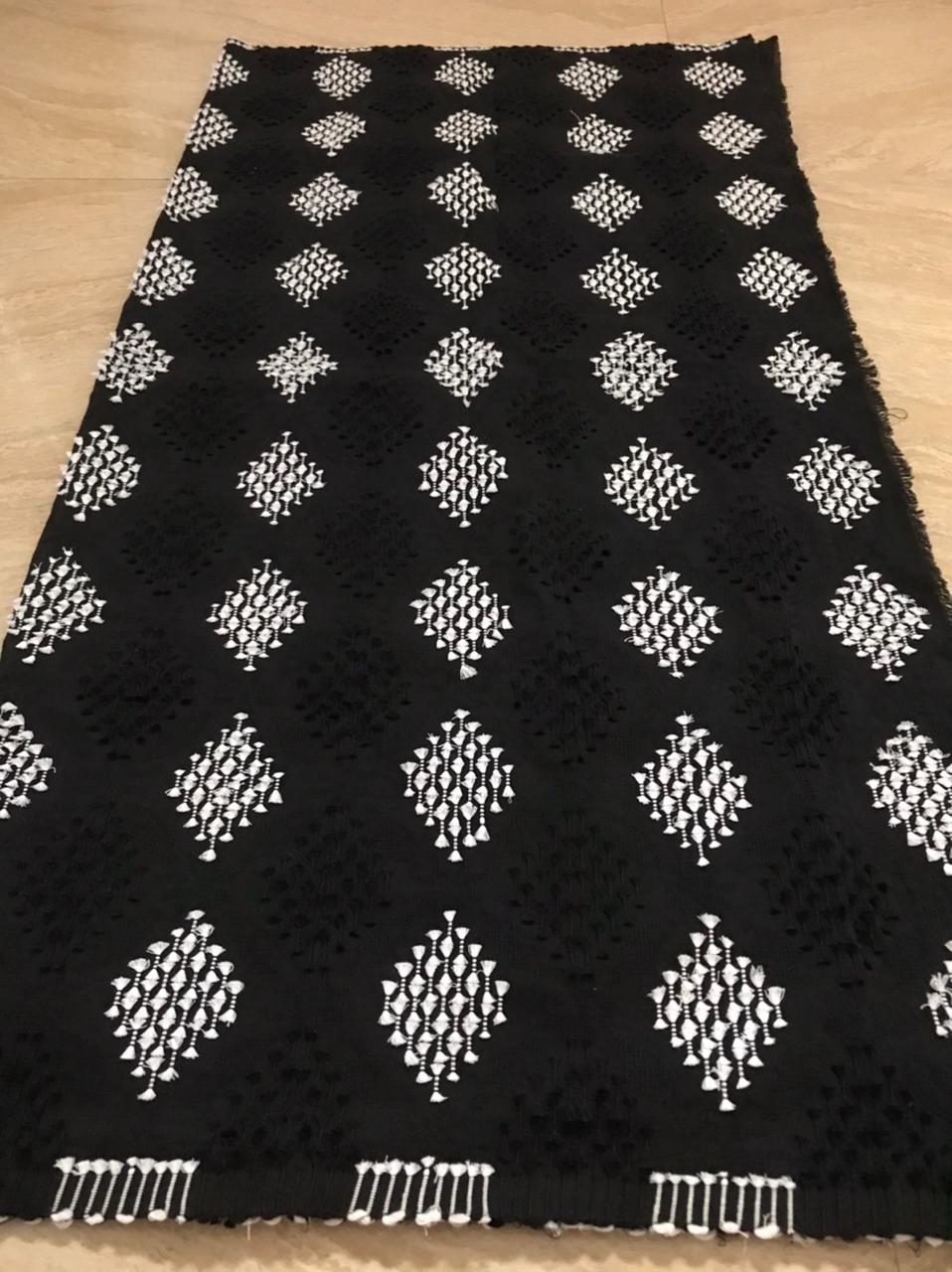 Baron Weaving Fabric (Feather Embroidery) Baron Weaving Fabric (Feather Embroidery)