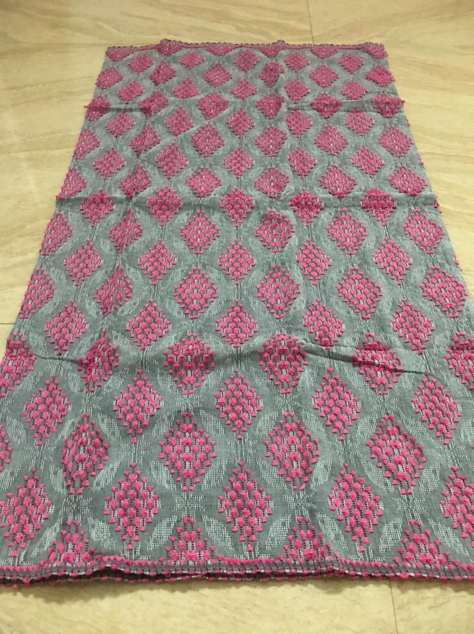 Baron Weaving Fabric (Feather Embroidery) Baron Weaving Fabric (Feather Embroidery)