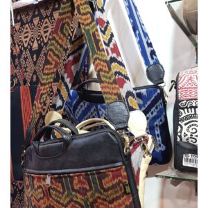 Toraja Hand-Woven Laptop Bag - 13 Inch