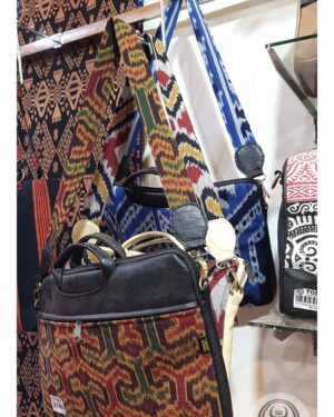 Toraja Hand-Woven Laptop Bag - 13 Inch