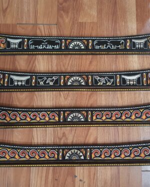 Hanger Gantungan Kain Ukiran Toraja (50cm)