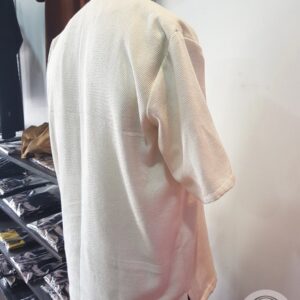 Toraja Traditional Mens Clothes (Pokko) - White Color (2) Toraja Traditional Mens Clothes (Pokko) - White Color