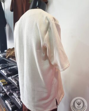 Toraja Traditional Mens Clothes (Pokko) - White Color