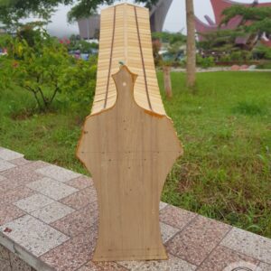 Miniature Toraja Tongkonan House - Wall Hanging (Height 45cm)