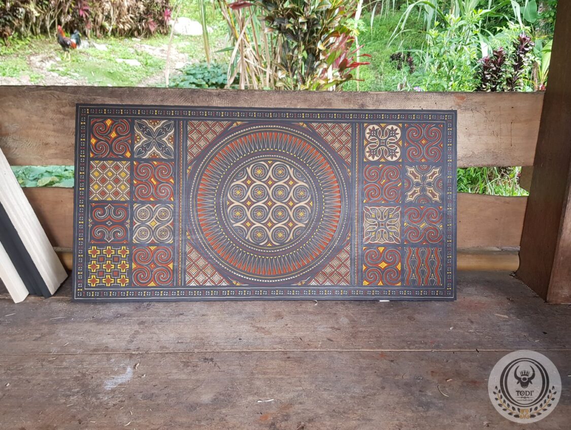 Toraja Wood Carving Wall Decoration (50cm x 100cm) (2) Toraja Wood Carving Wall Decoration (50cm x 100cm) (2)