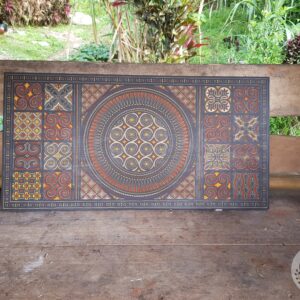 Toraja Wood Carving Wall Decoration (50cm x 100cm) (2)