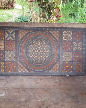 Alternative view of Toraja Wood Carving Wall Decoration (50cm x 100cm)