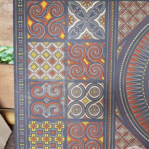 Toraja Wood Carving Wall Decoration. Size: 50cm x 100cm