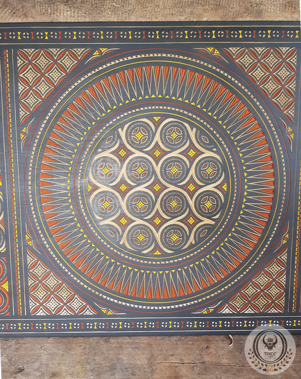 Toraja Wood Carving Wall Decoration. Size: 50cm x 100cm Toraja Wood Carving Wall Decoration. Size: 50cm x 100cm