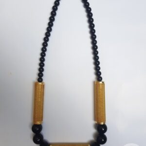 Rara Tallung Le’to, Traditional Torajan Necklace (Small Circle)