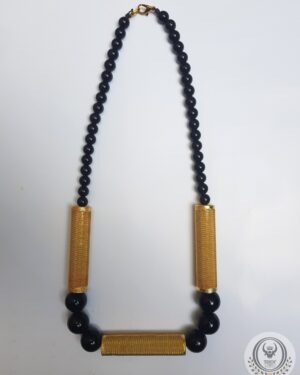 Rara Tallung Le’to, Traditional Torajan Necklace (Small Circle)