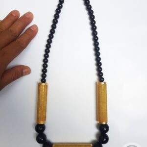 Rara Tallung Le’to, Traditional Torajan Necklace (Small Circle)