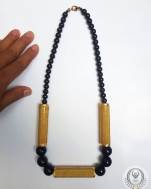 Rara Tallung Le’to, Traditional Torajan Necklace (Small Circle)