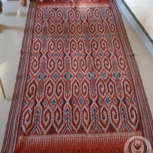 Tenun Ikat Sekomandi – Tobo Alang (120cmx200cm)