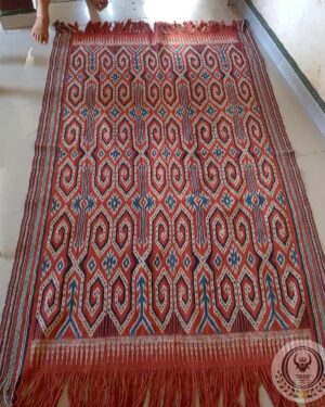 Traditional Ikat Sekomandi - Tobo Alang (120cm x 200cm)