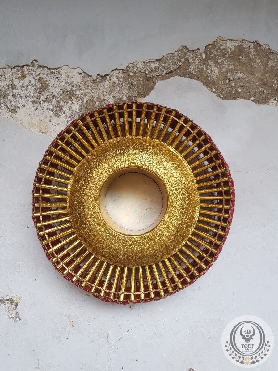 Lola Toraja Mamasa - Traditional Jewelry (Diameter 30cm)