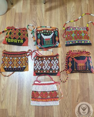 Sepu' Traditonal Toraja's Bag - Full Beads