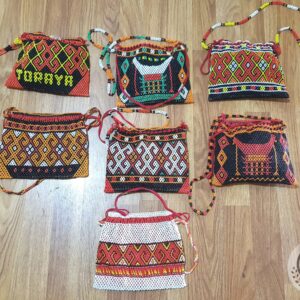 Sepu' Traditonal Toraja's Bag - Full Beads