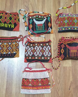 Sepu' Traditonal Toraja's Bag - Full Beads