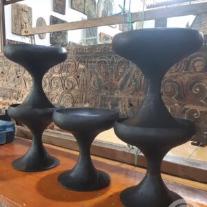 Toraja Kandean Dulang (Traditional Wooden Bowls) - (Height 26cm x Diameter 25cm)