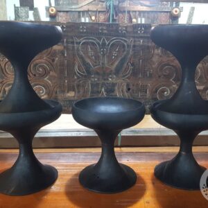 Toraja Kandean Dulang (Traditional Wooden Bowls) - (Height 26cm x Diameter 25cm)
