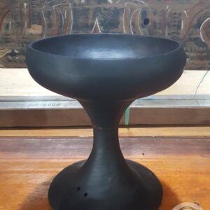 Toraja Kandean Dulang (Traditional Wooden Bowls) - (Height 26cm x Diameter 25cm)